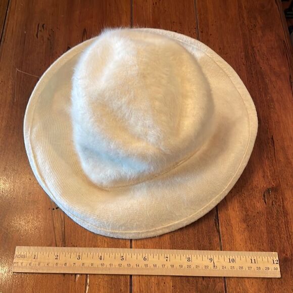 Vintage Kangol Angora (?) Fedora Hat - Picture 6 of 7